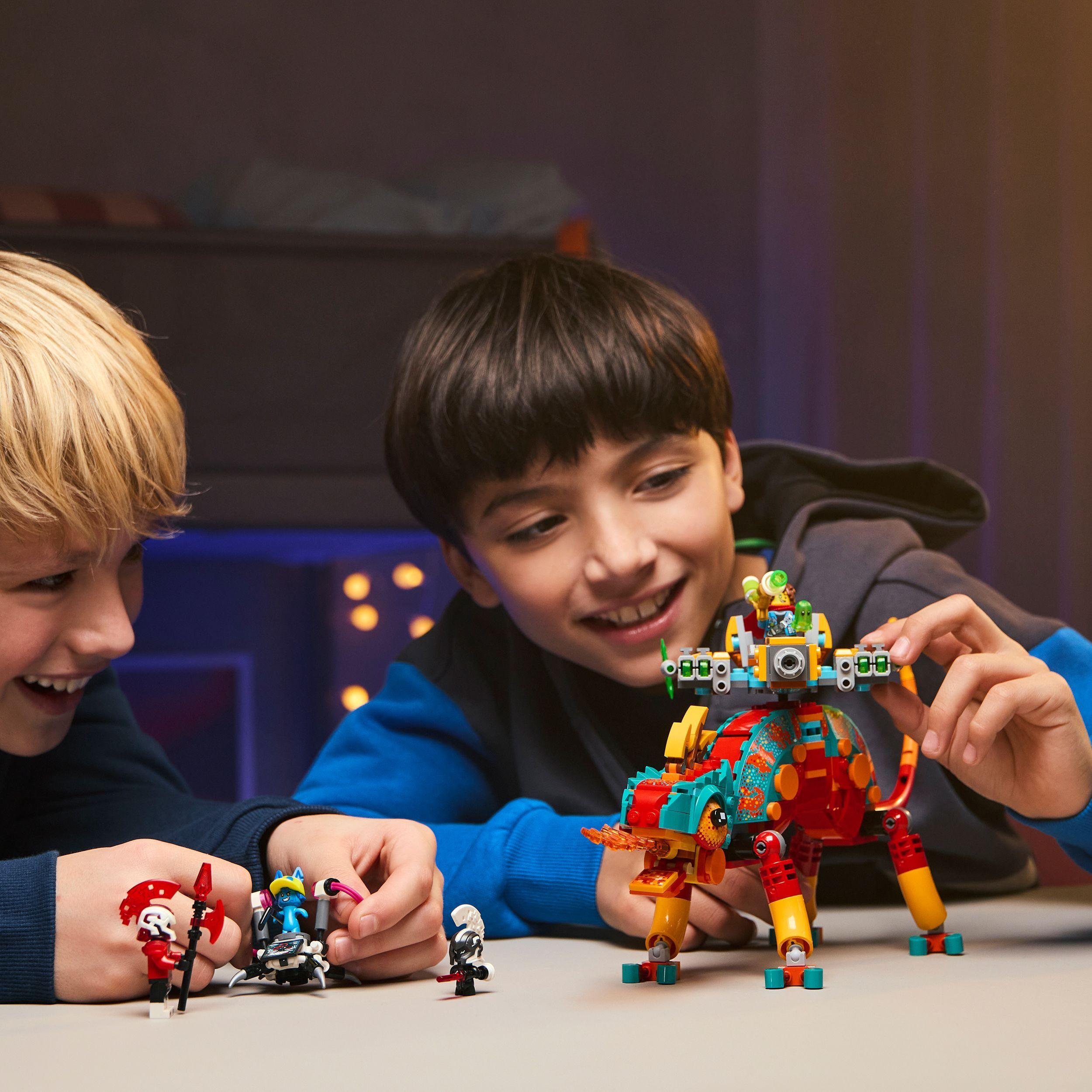Voir la diapositive 7 : LEGO Dreamzzz 71492 Le Caméléon Cracheur De Feu De Mateo - Jeu Garçon 7 Ans - Idée Cadeau