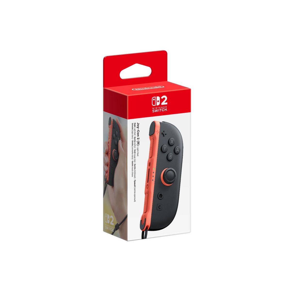 NINTENDO Joycon Droite Rouge - Accessoire pour Switch 2