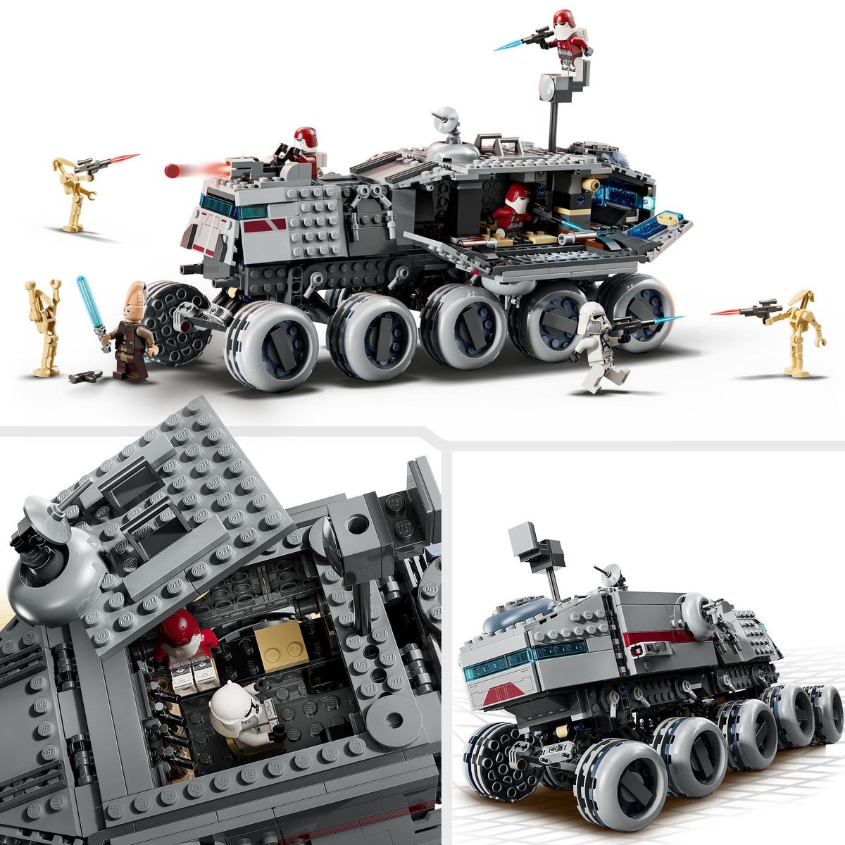 LEGO Star Wars 75413 - Le Juggernaut de la République