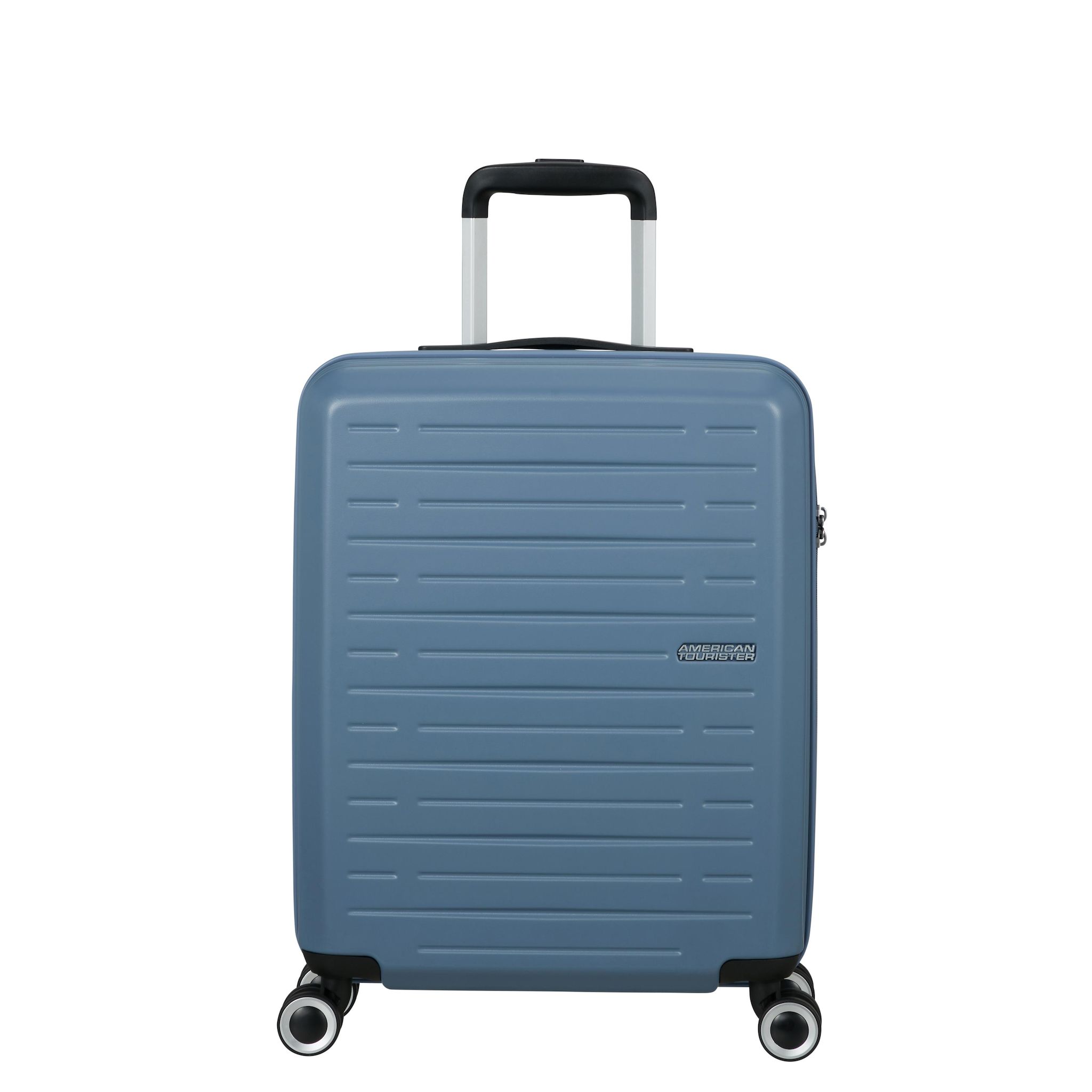 SAMSONITE Valise ABS AeroJoy 55cm 8 roues - Bleu