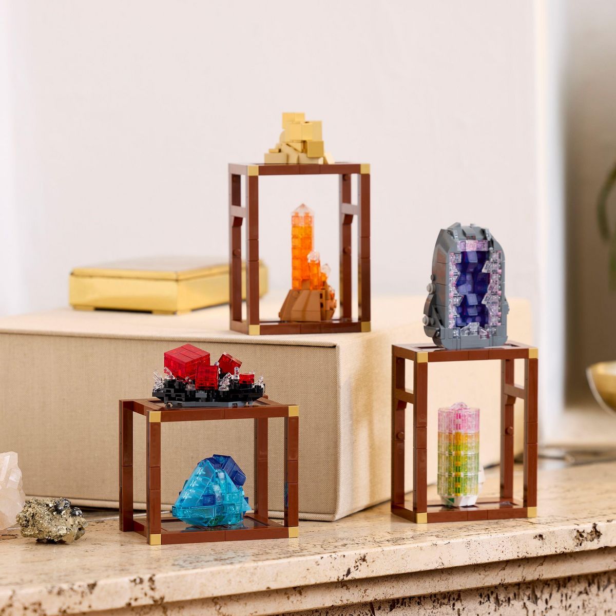 LEGO Ideas 21362 - Les pierres précieuses