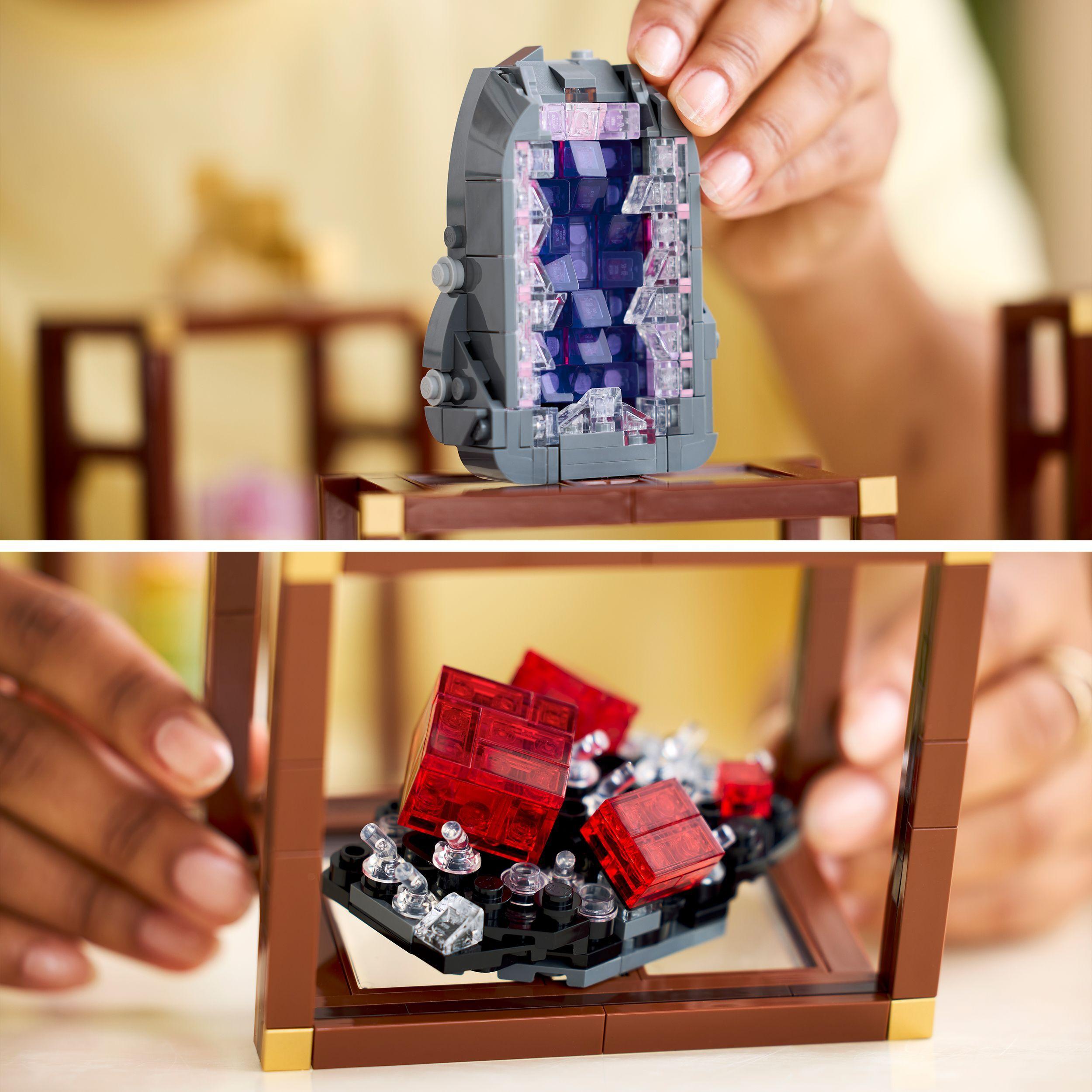 Voir la diapositive 5 : LEGO Ideas 21362 Collection de Minéraux - Set de Construction pour Adulte - Décoration