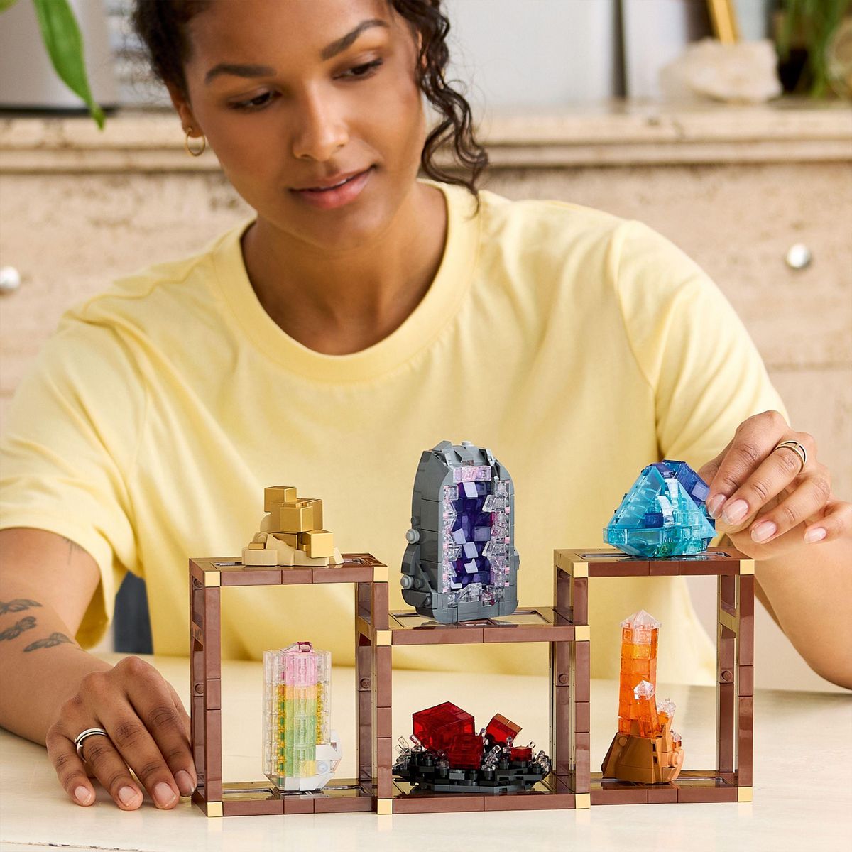 LEGO Ideas 21362 - Les pierres précieuses