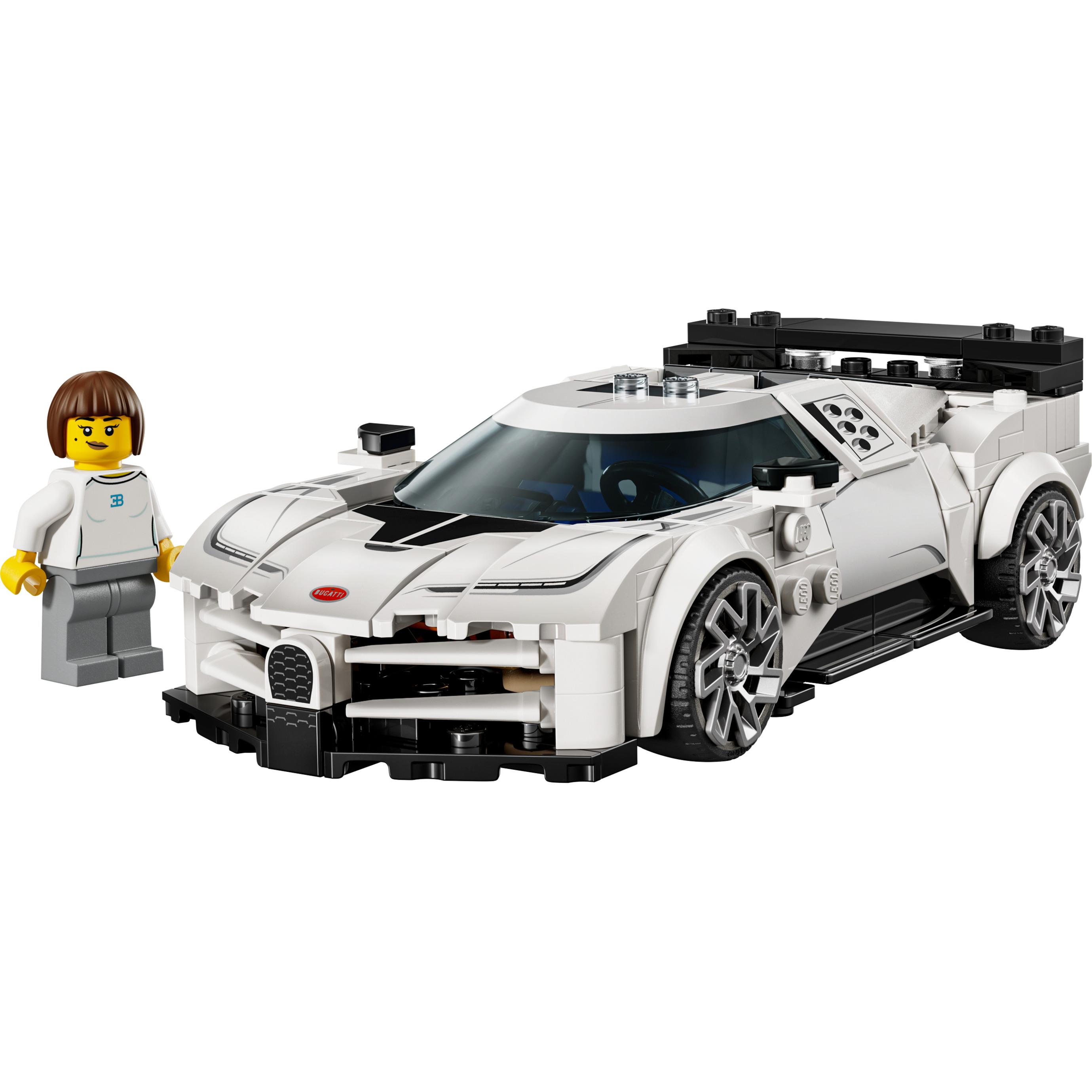 Voir la diapositive 2 : LEGO Speed Champions 77240 Hypercar Bugatti Centodieci - Jouet Voiture dès 9 ans - Cadeau