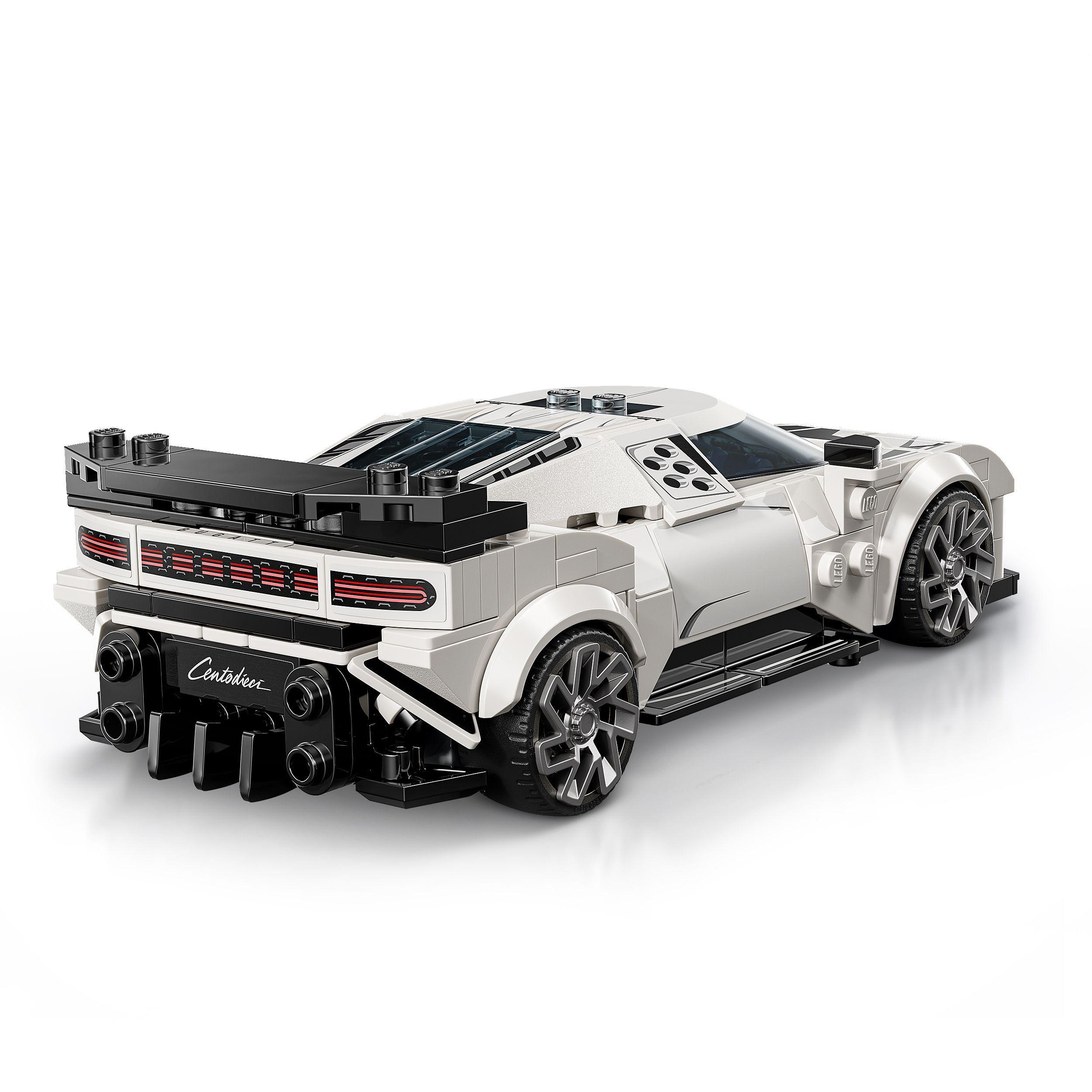 Voir la diapositive 4 : LEGO Speed Champions 77240 Hypercar Bugatti Centodieci - Jouet Voiture dès 9 ans - Cadeau