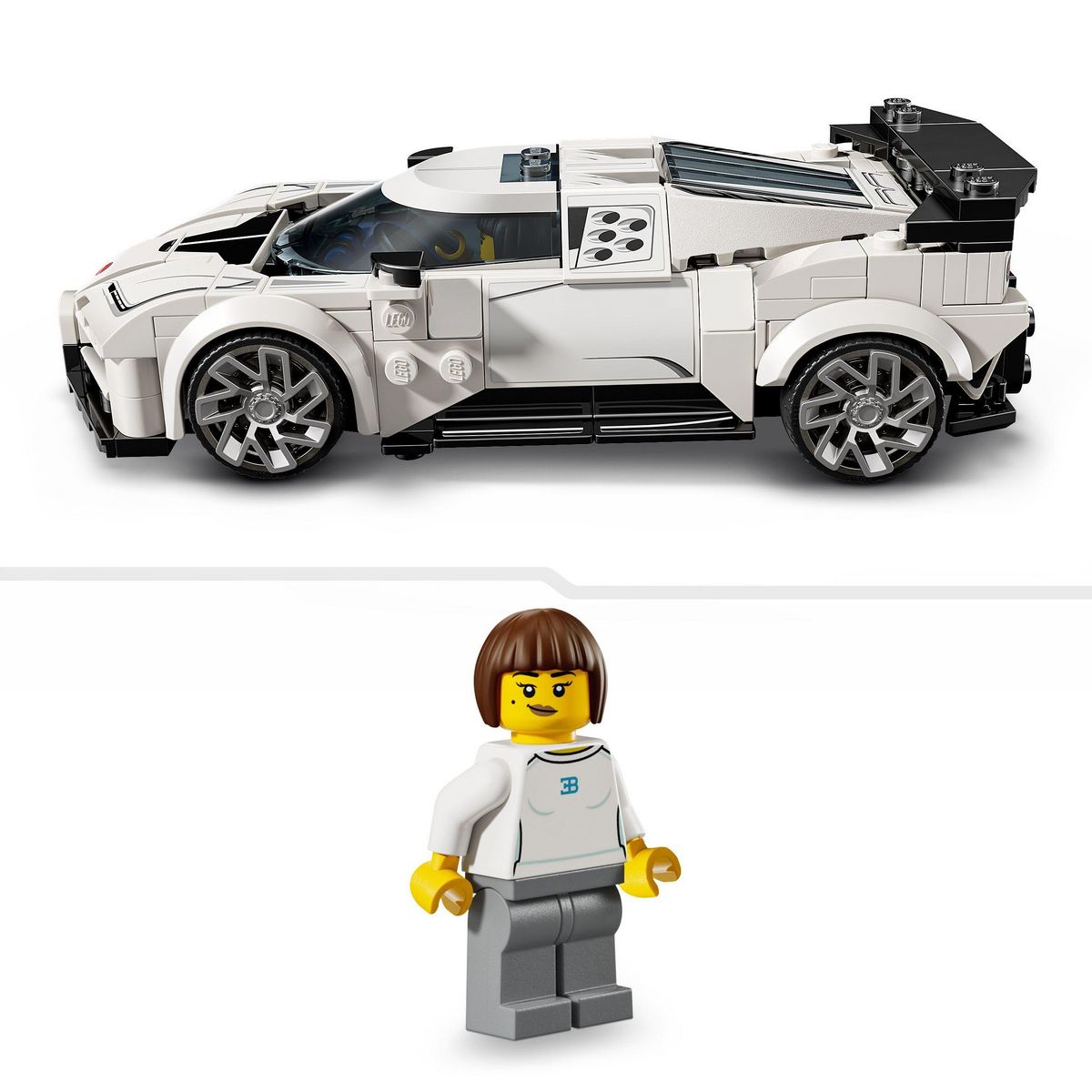 LEGO Speed Champions 77240 - HyperCar Bugatti Centodieci