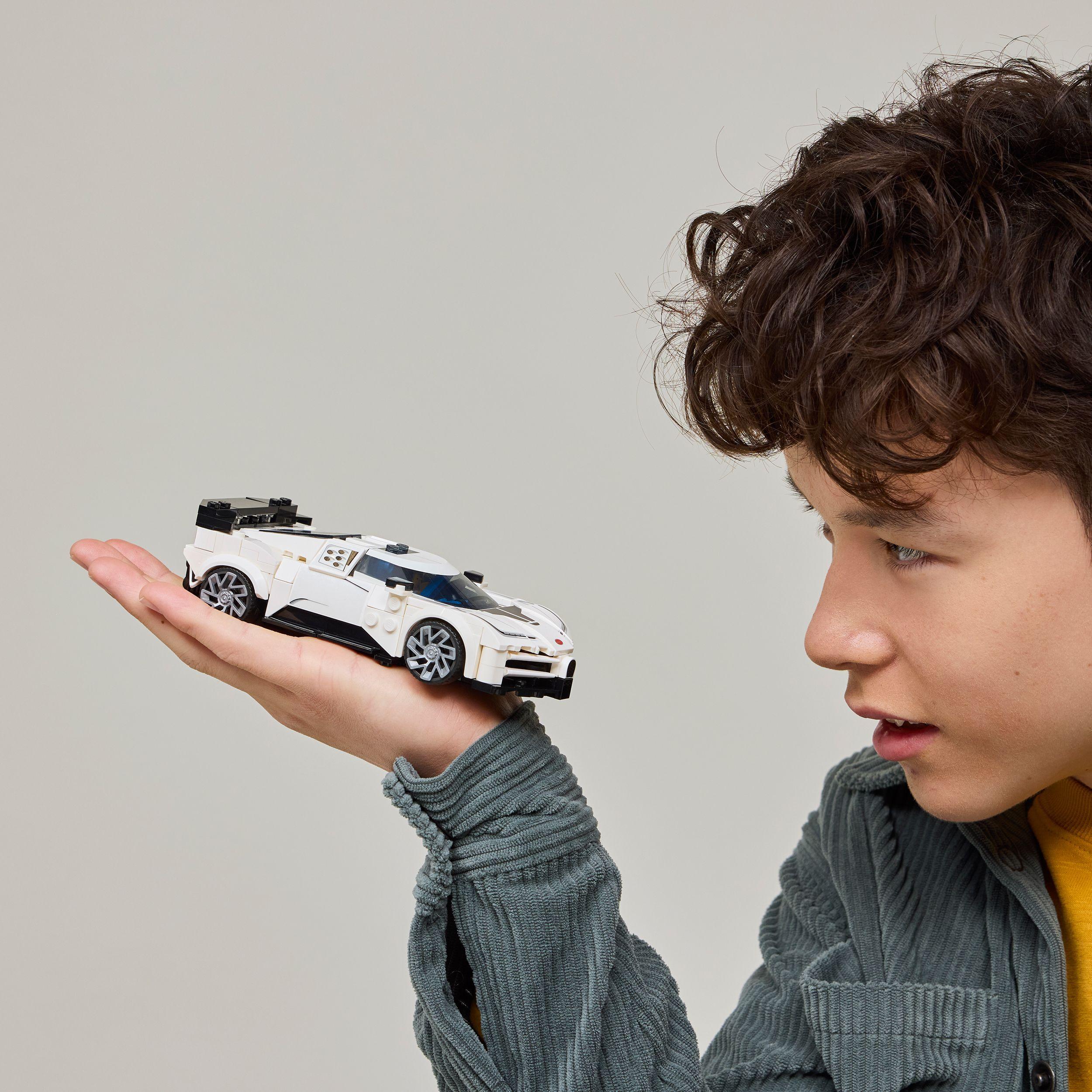 Voir la diapositive 7 : LEGO Speed Champions 77240 Hypercar Bugatti Centodieci - Jouet Voiture dès 9 ans - Cadeau
