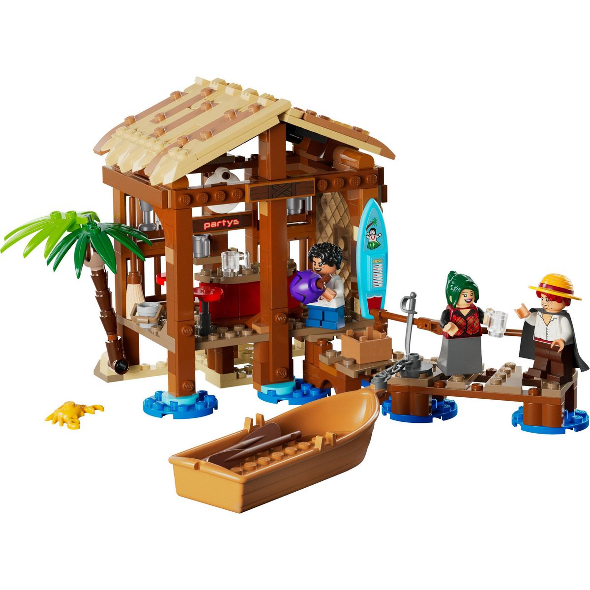 LEGO Le bar du village de Fuchsia One Piece 75636