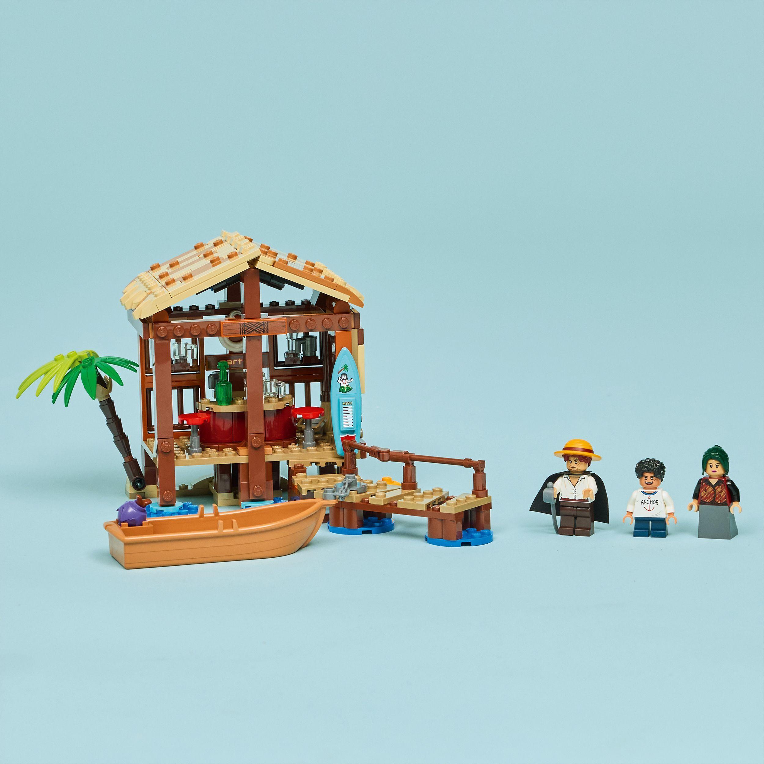 Voir la diapositive 6 : LEGO ONE PIECE 75636 Le Bar du Village de Fuchsia - Jouet de Construction Garçon dès 8 ans