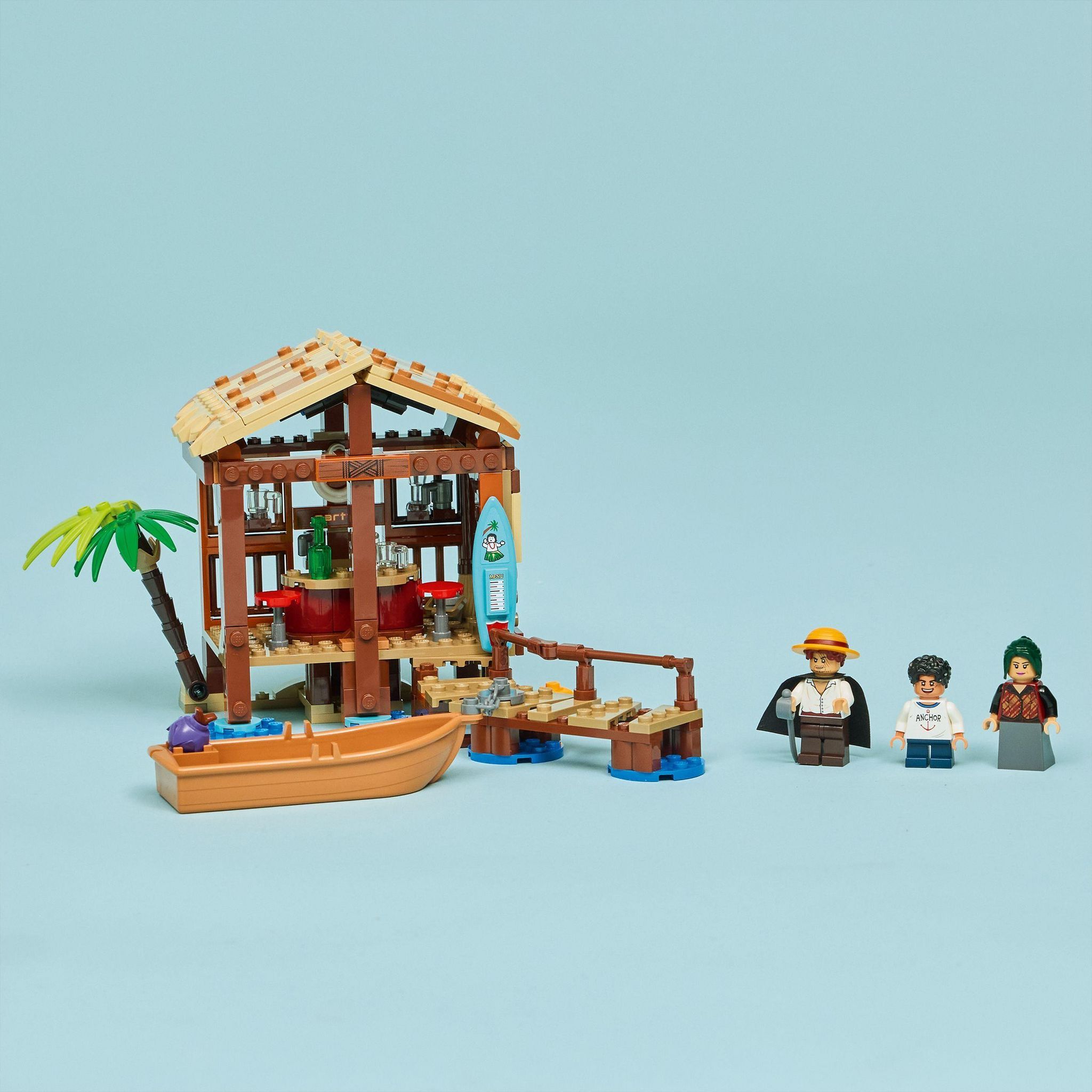 Voir la diapositive 6 : LEGO Le bar du village de Fuchsia One Piece 75636