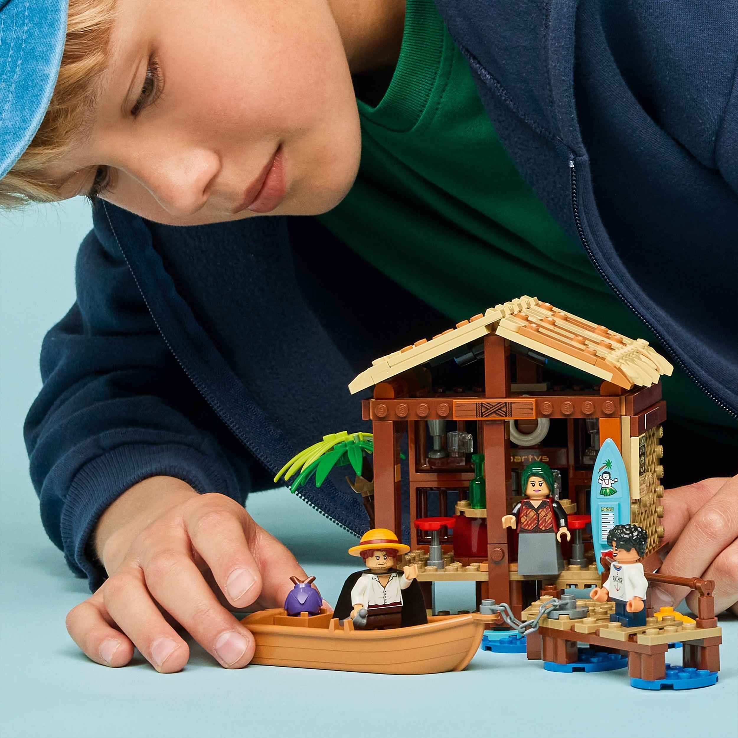 Voir la diapositive 7 : LEGO ONE PIECE 75636 Le Bar du Village de Fuchsia - Jouet de Construction Garçon dès 8 ans