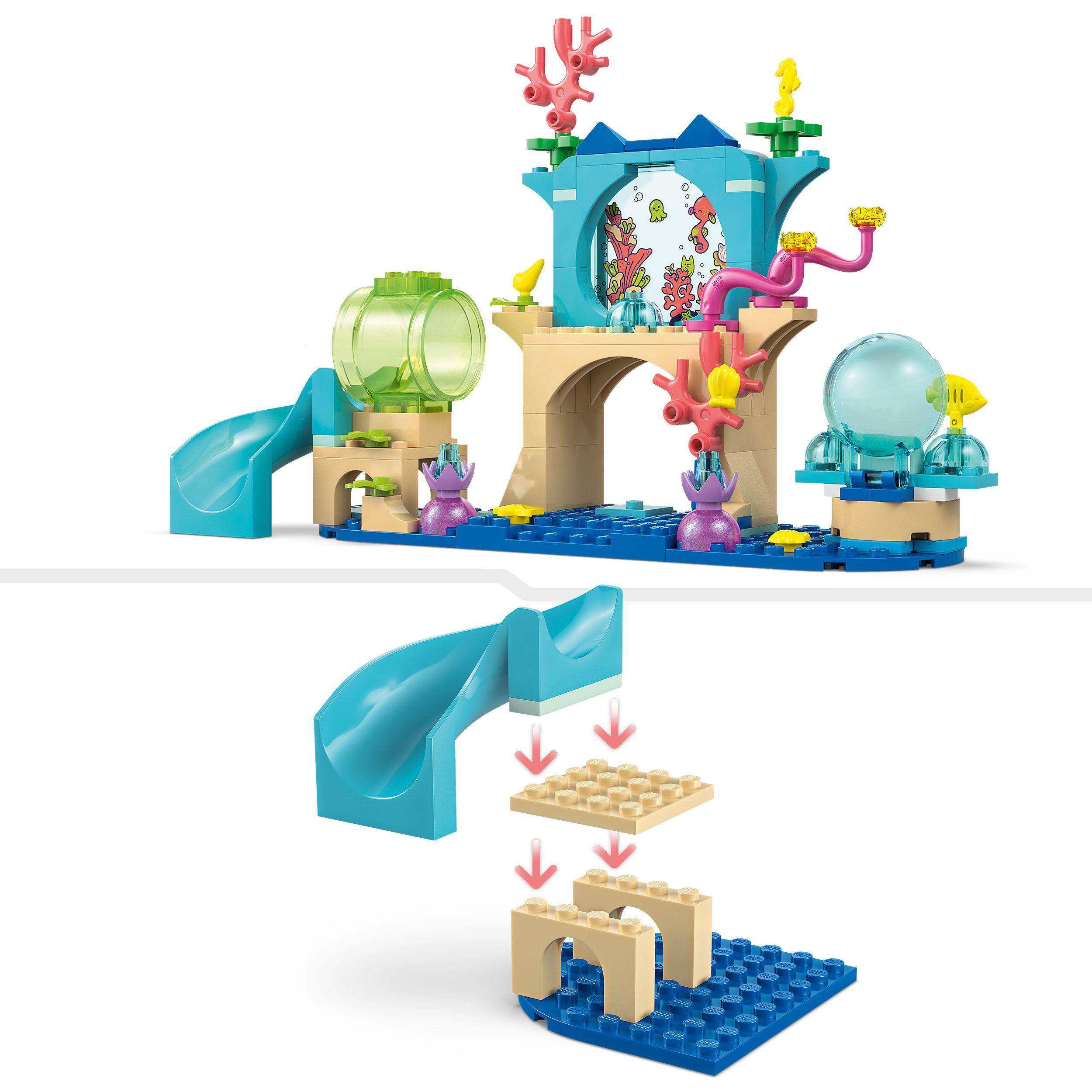 Voir la diapositive 4 : LEGO Gabby et la Maison Magique 11204 - Les aventures aquatiques de Gabby-Sirène
