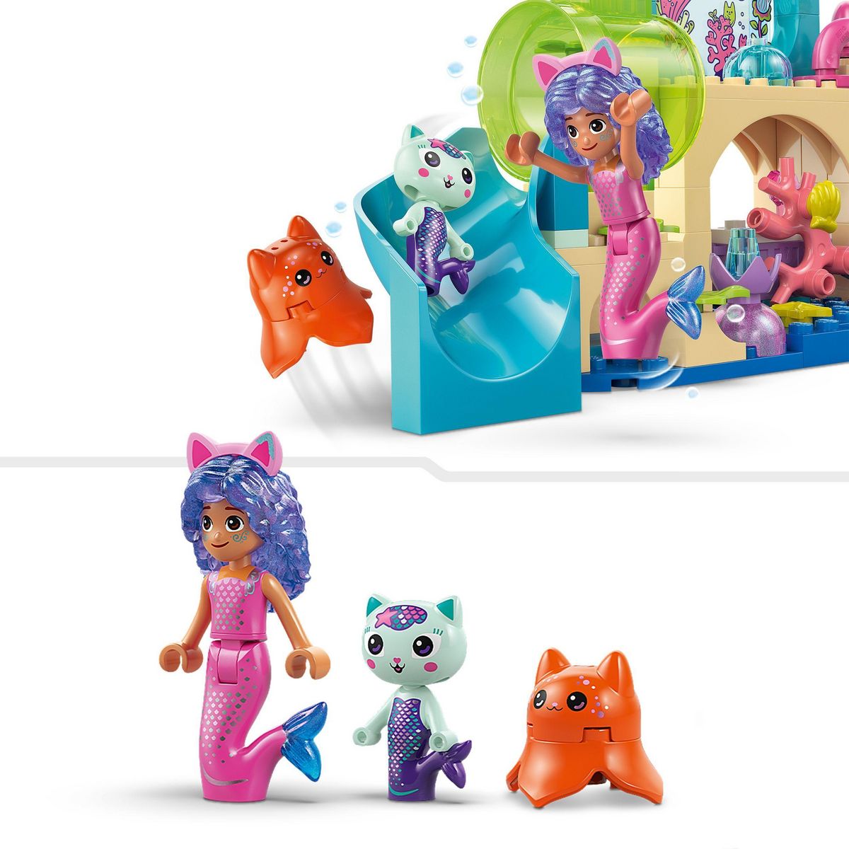 LEGO Gabby et la maison magique 11204 - Les aventures aquatiques de Gabby-Sirène