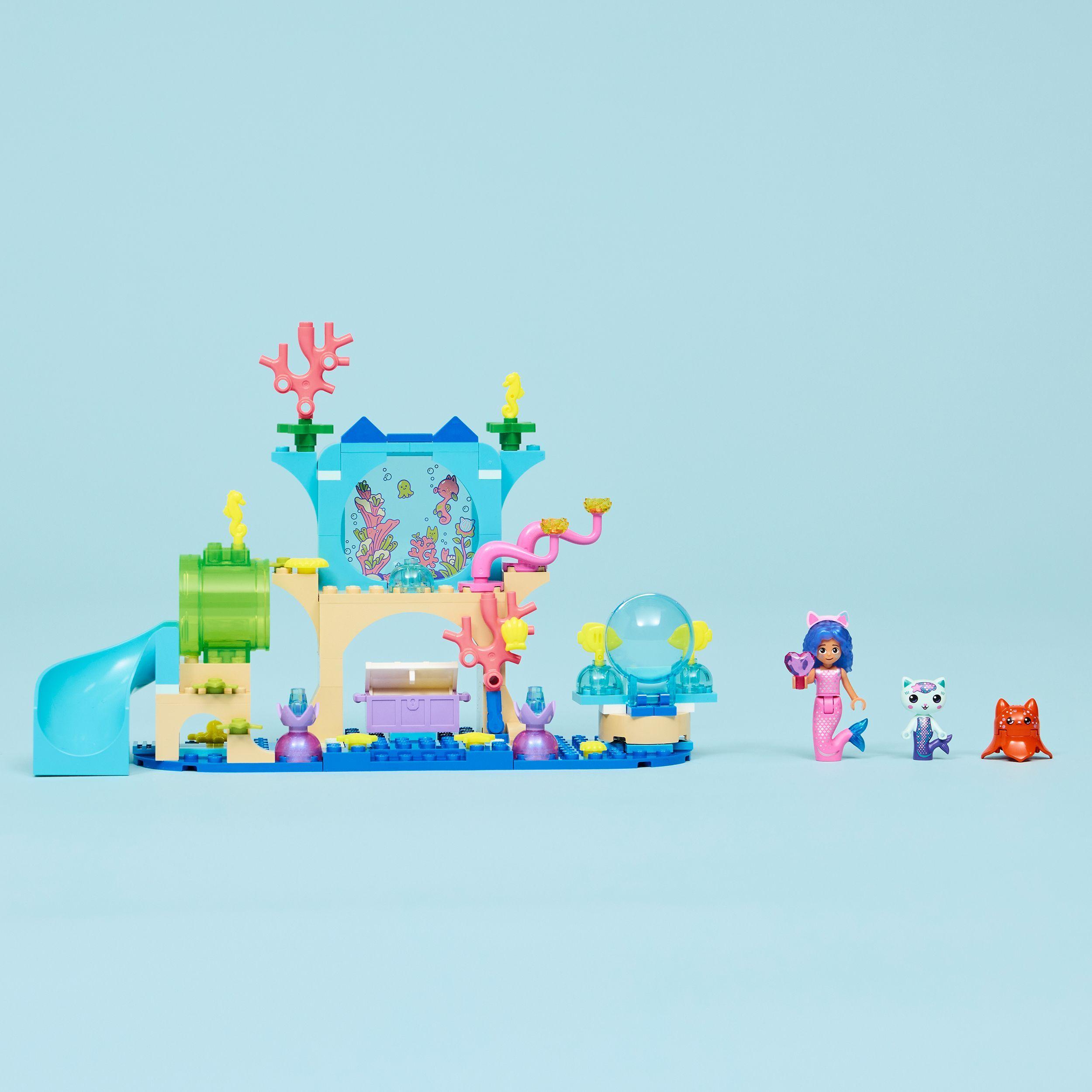 Voir la diapositive 6 : LEGO Gabby et la Maison Magique 11204 - Les aventures aquatiques de Gabby-Sirène