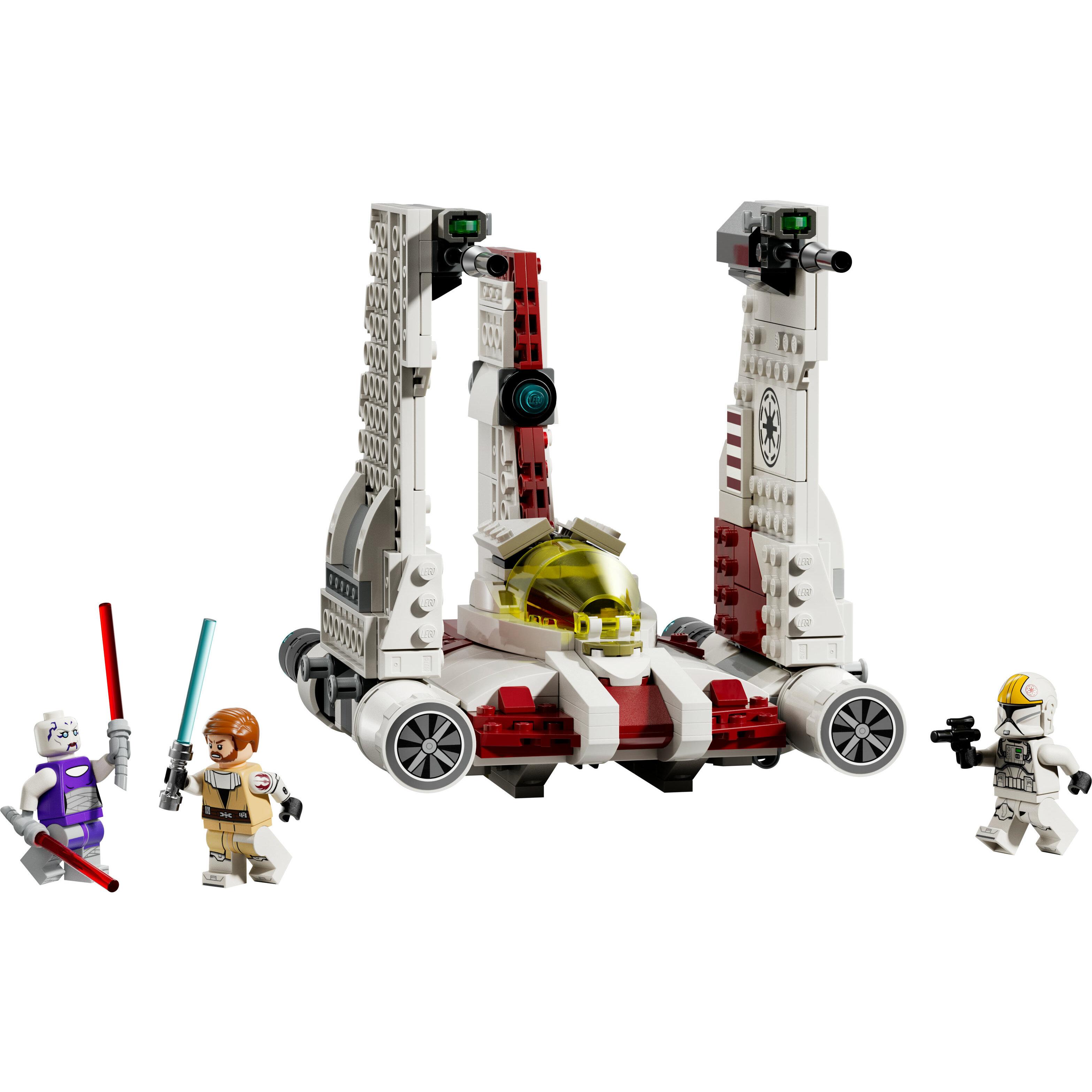 Voir la diapositive 2 : LEGO Star Wars 75432 The Clone Wars Chasseur V-19 Torrent - Jeu de Construction dès 9 ans