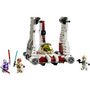 Voir la diapositive 2 : LEGO Star Wars 75432 - The Clone Wars Chasseur V-19 Torrent