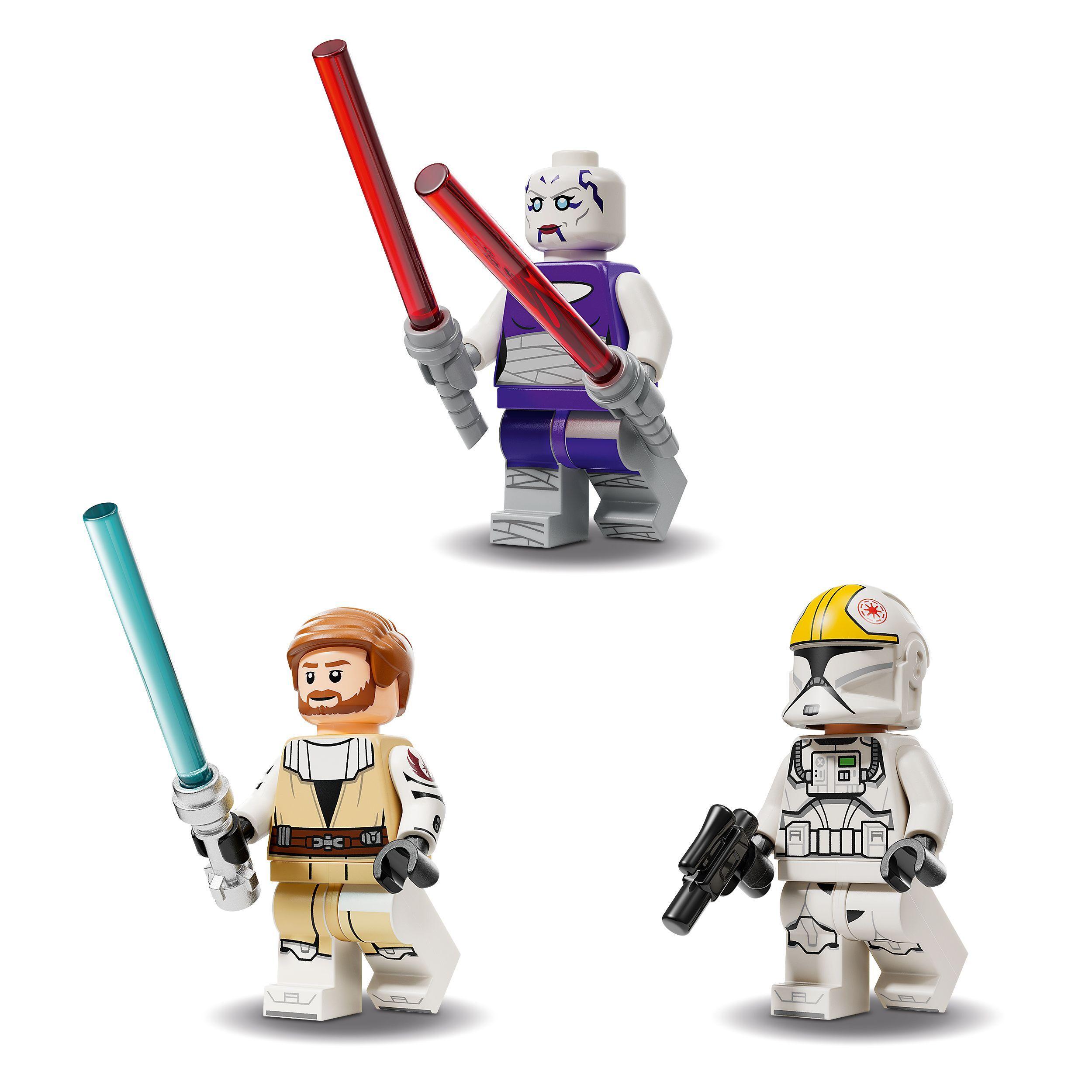 Voir la diapositive 5 : LEGO Star Wars 75432 The Clone Wars Chasseur V-19 Torrent - Jeu de Construction dès 9 ans