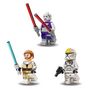 Voir la diapositive 5 : LEGO Star Wars 75432 - The Clone Wars Chasseur V-19 Torrent
