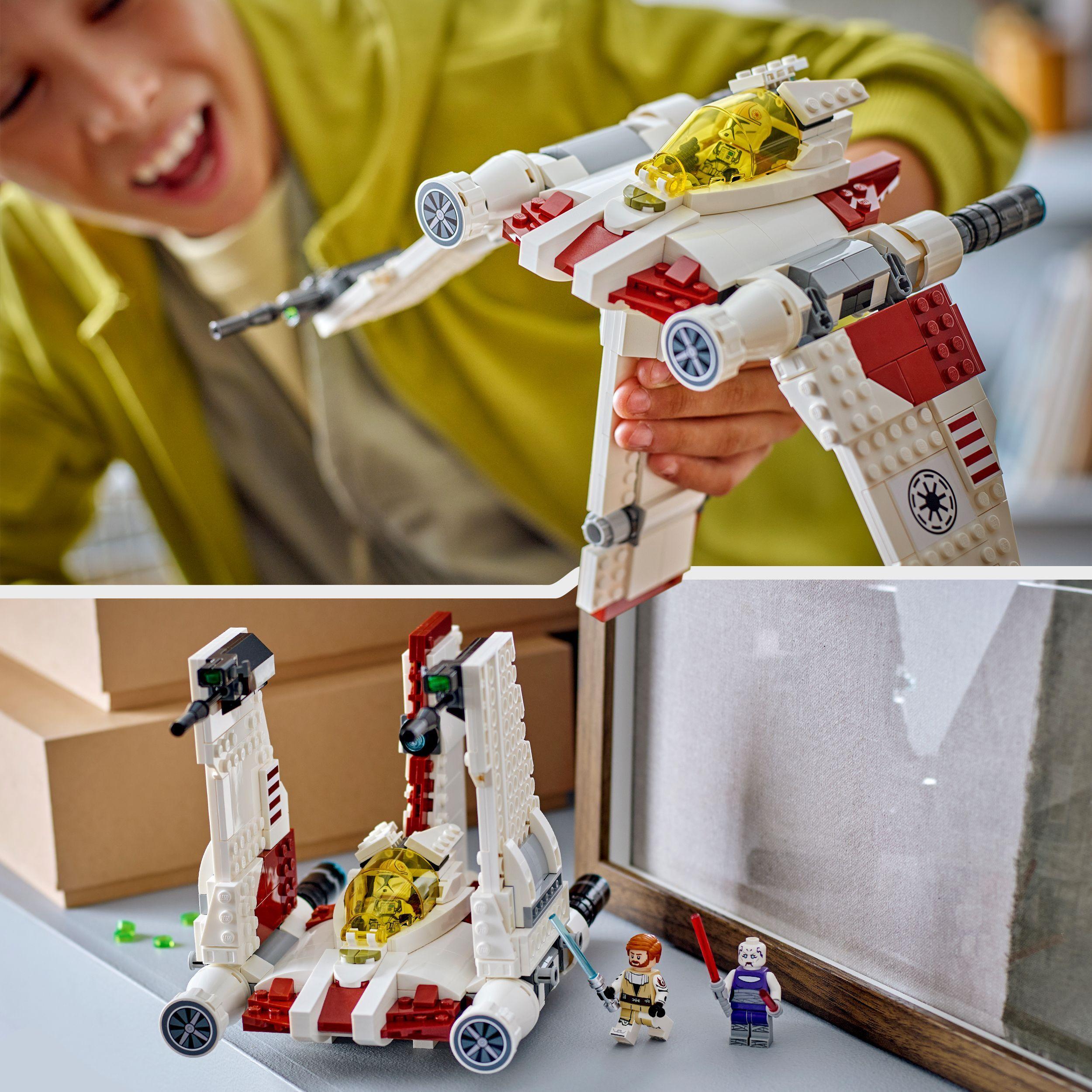Voir la diapositive 6 : LEGO Star Wars 75432 The Clone Wars Chasseur V-19 Torrent - Jeu de Construction dès 9 ans