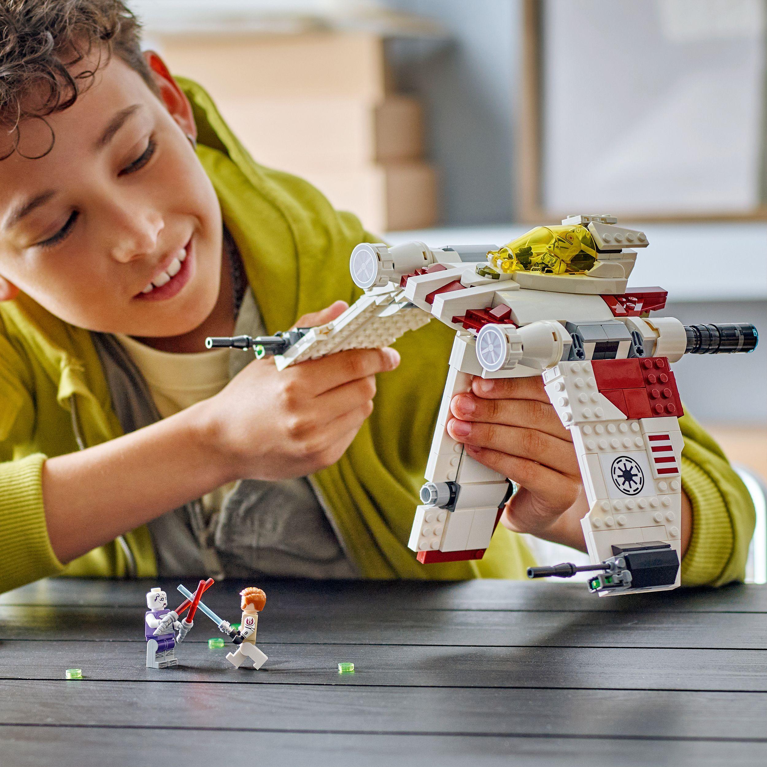 Voir la diapositive 7 : LEGO Star Wars 75432 The Clone Wars Chasseur V-19 Torrent - Jeu de Construction dès 9 ans