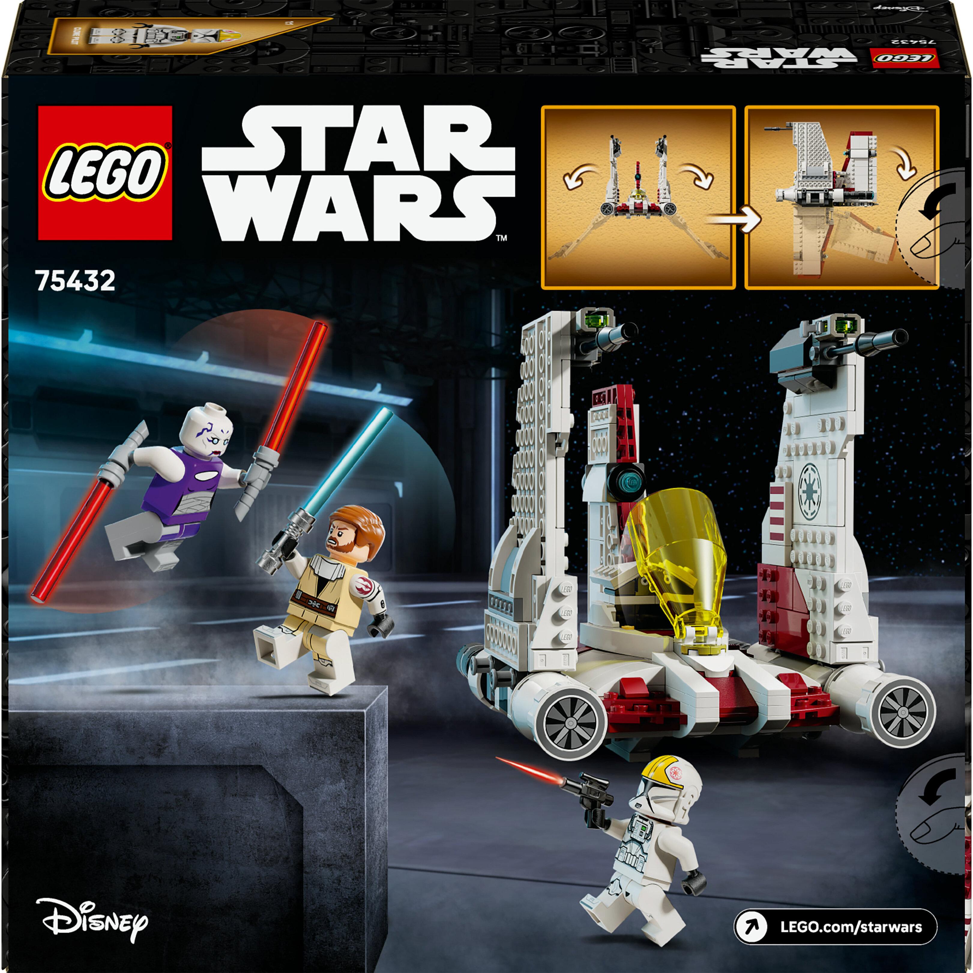 Voir la diapositive 8 : LEGO Star Wars 75432 The Clone Wars Chasseur V-19 Torrent - Jeu de Construction dès 9 ans