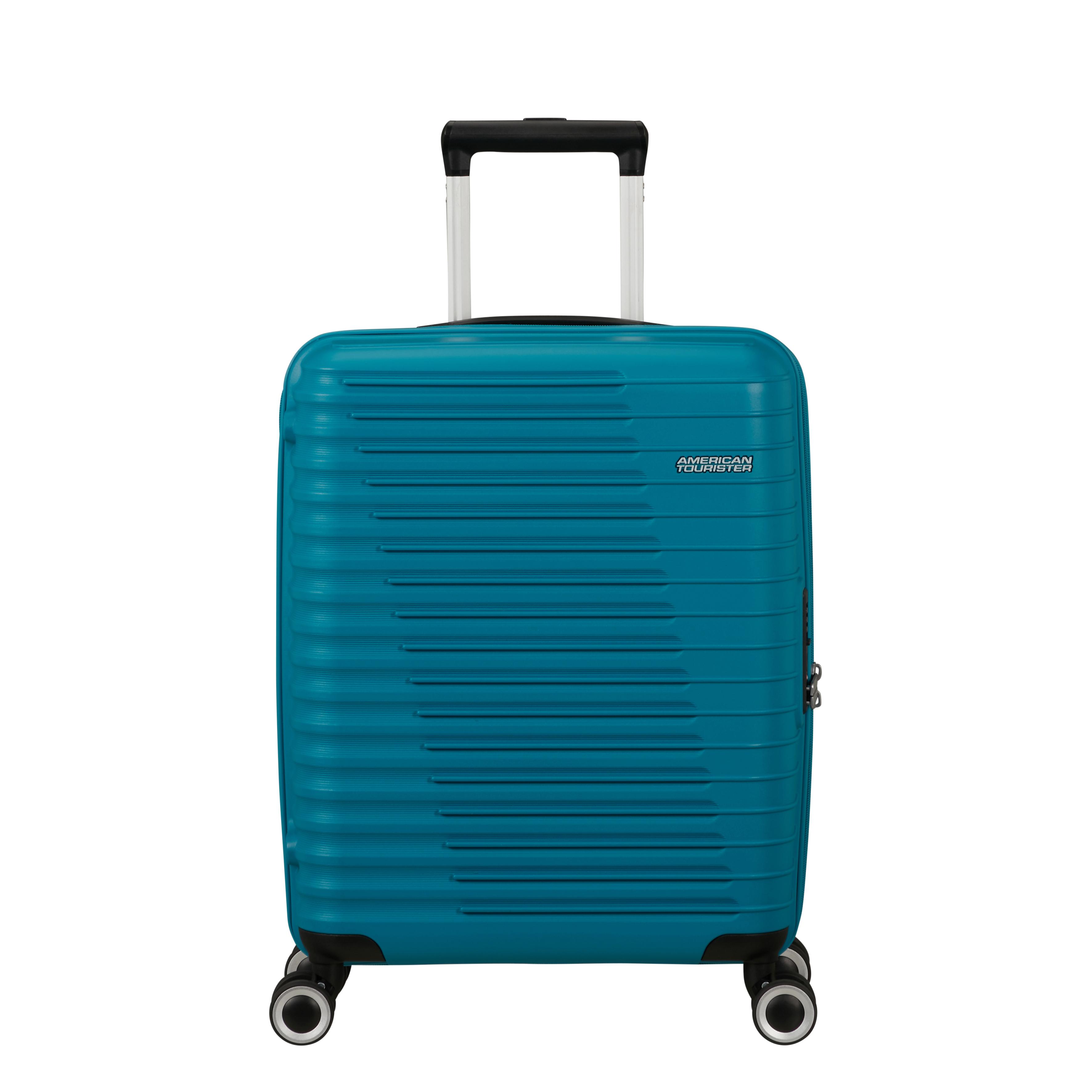 SAMSONITE Valise RoadRush Polypropylène 55cm - Teal Bleu