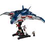 Voir la diapositive 2 : LEGO Marvel 76325 - Le Quinjet d'Avengers : L'ère d'Ultron