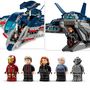 Voir la diapositive 5 : LEGO Marvel 76325 - Le Quinjet d'Avengers : L'ère d'Ultron