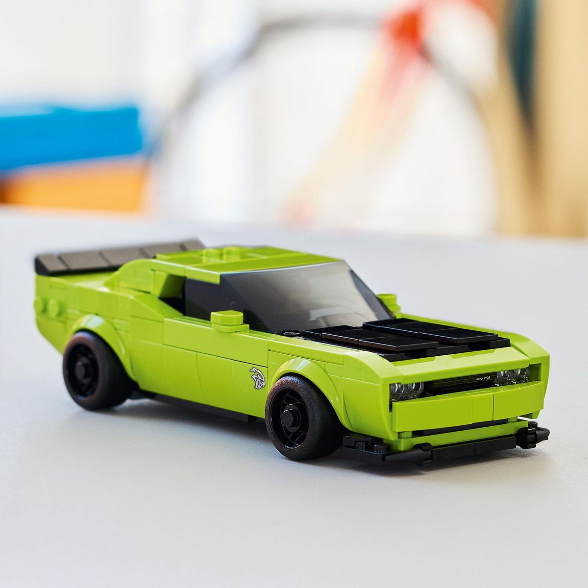 LEGO Speed Champions 77237 - Voiture de Sport Dodge Challenger SRT Hellcat
