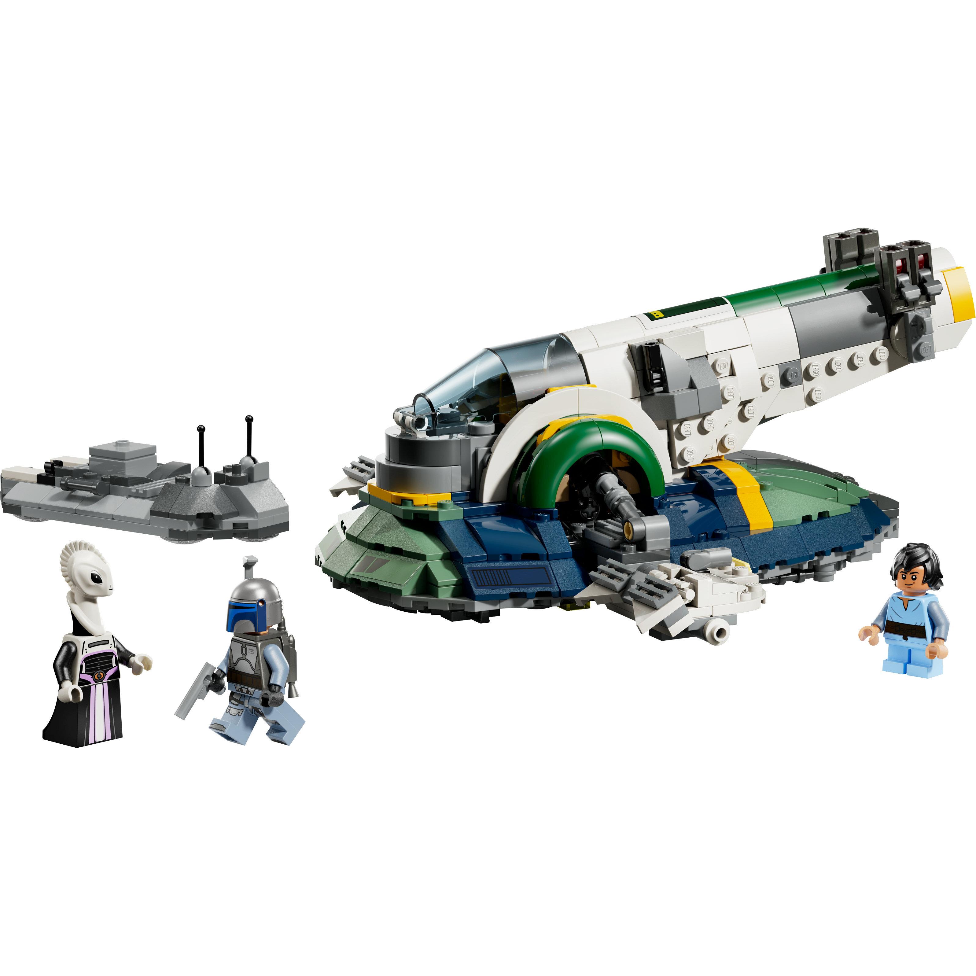 Voir la diapositive 2 : LEGO Star Wars 75433 L’Attaque des Clones Le Vaisseau de Jango Fett - Jouet dès 9 ans