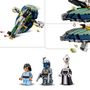 Voir la diapositive 5 : LEGO Star Wars 75433 - Le vaisseau de Jango Fett