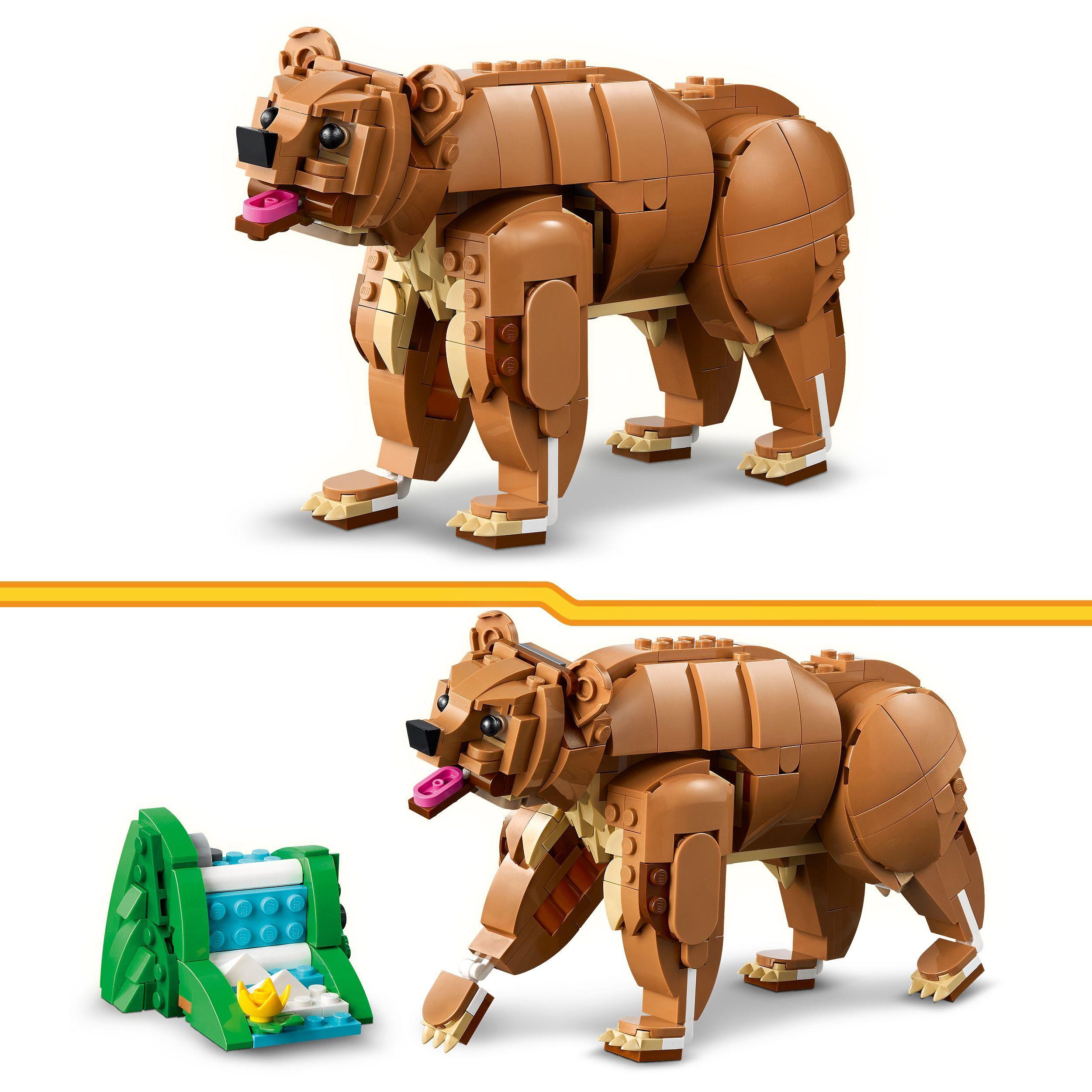 Voir la diapositive 5 : LEGO Creator 3-en-1 31166 Le Beau Cheval - Jeu de Construction dès 9 ans