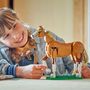 Voir la diapositive 7 : LEGO Creator 31166 - Le Beau Cheval