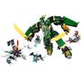 Voir la diapositive 2 : LEGO Ninjago 71845 - L avion Robot de Lloyd