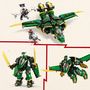 Voir la diapositive 4 : LEGO Ninjago 71845 - L avion Robot de Lloyd