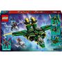 Voir la diapositive 8 : LEGO Ninjago 71845 - L avion Robot de Lloyd