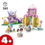Voir la diapositive 3 : LEGO Gabby et la Maison Magique 11205 - La Montagne de Friandises et le Jardin de Fée Minette