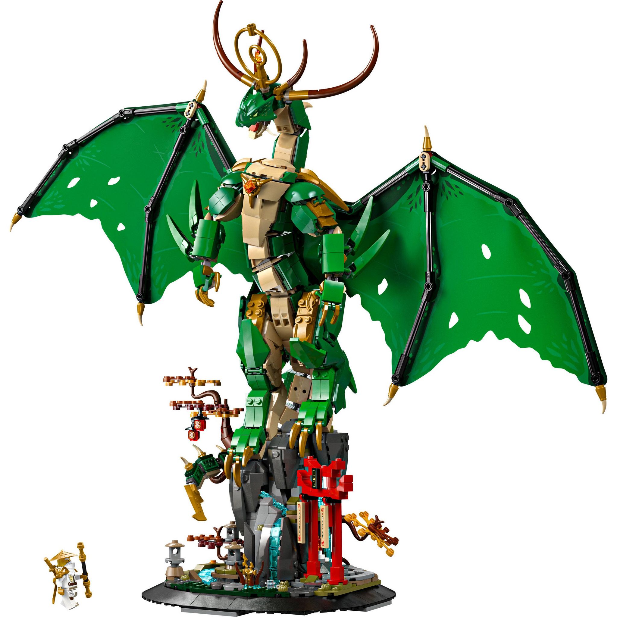 Voir la diapositive 2 : LEGO Ninjago 71847 - Le dragon gardien