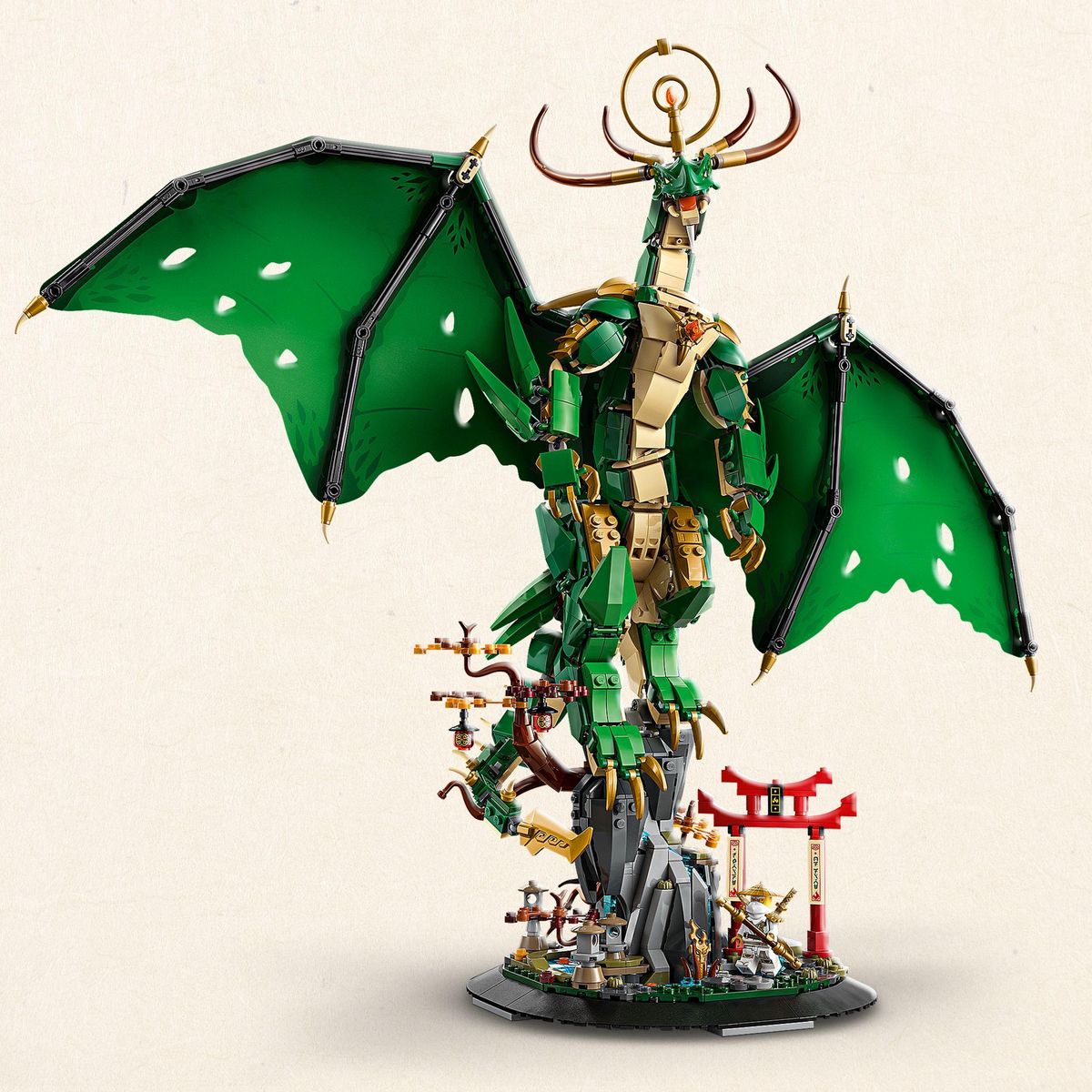 LEGO Ninjago 71847 - Le dragon gardien