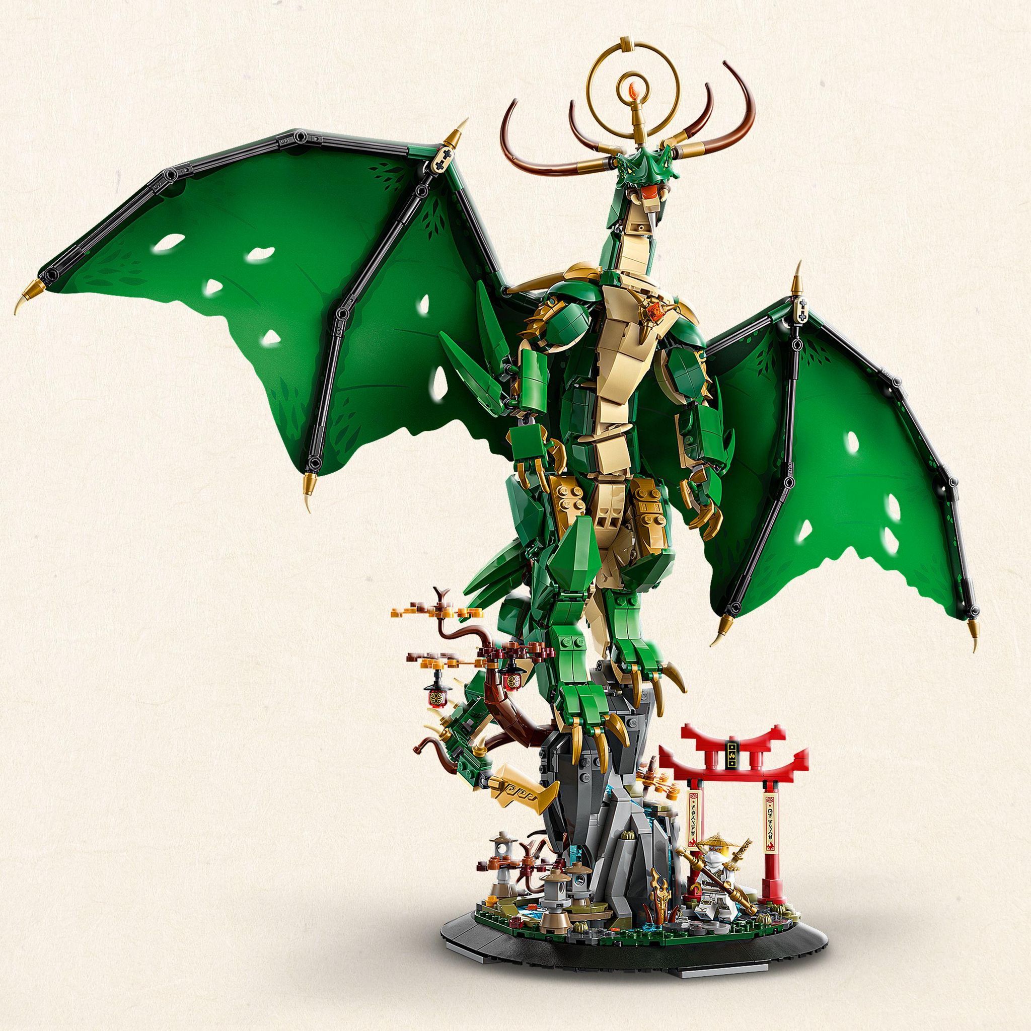 Voir la diapositive 4 : LEGO Ninjago 71847 - Le dragon gardien