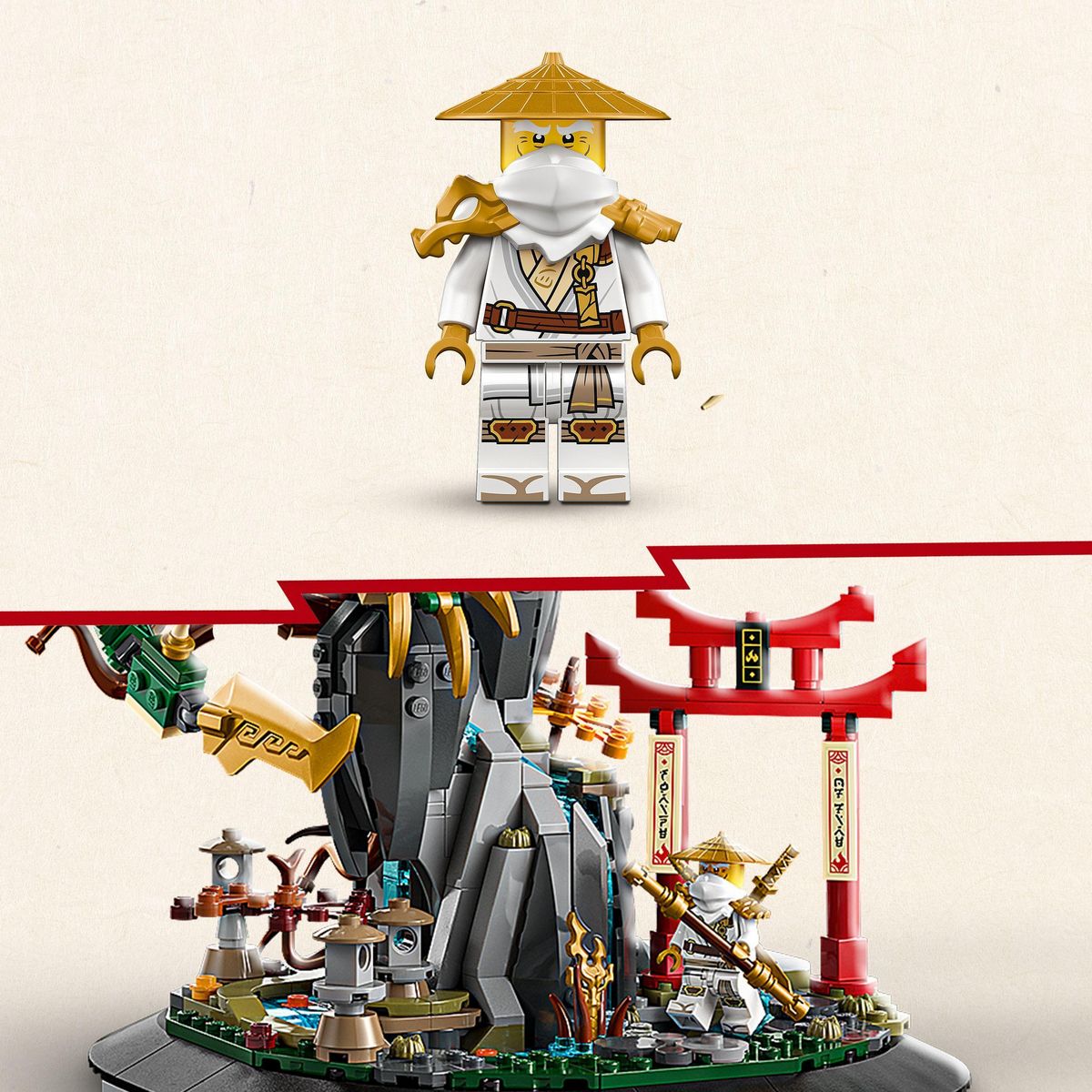 LEGO Ninjago 71847 - Le dragon gardien