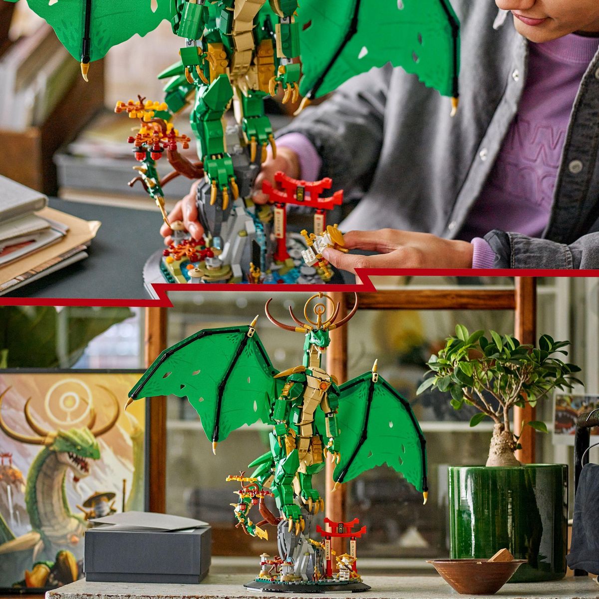 LEGO Ninjago 71847 - Le dragon gardien