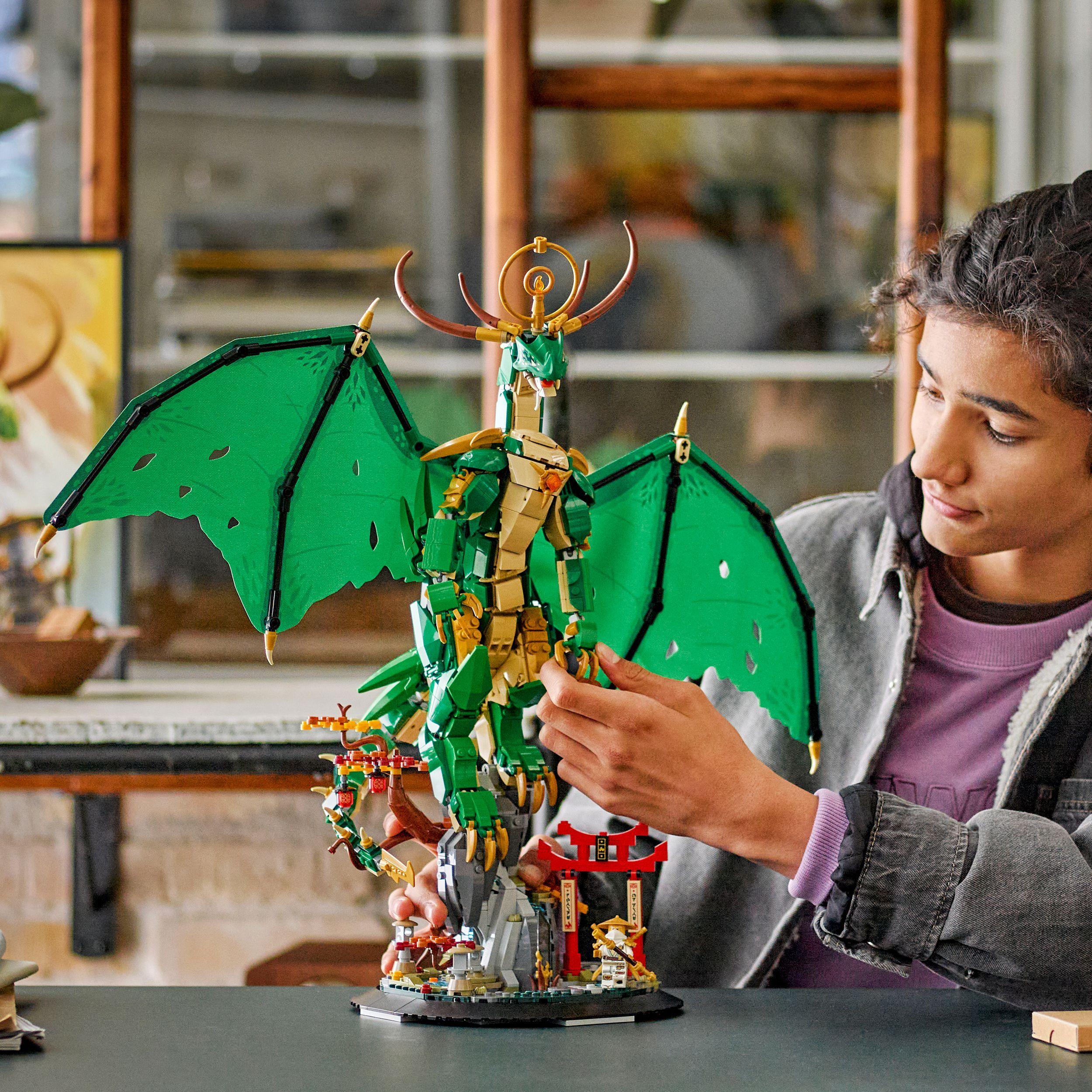 Voir la diapositive 7 : LEGO NINJAGO 71847 Le Dragon Gardien - Jeu de Construction pour Garçon ou Fille dès 14 ans