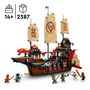 Voir la diapositive 3 : LEGO Ninjago 71848 - Le temple Bounty