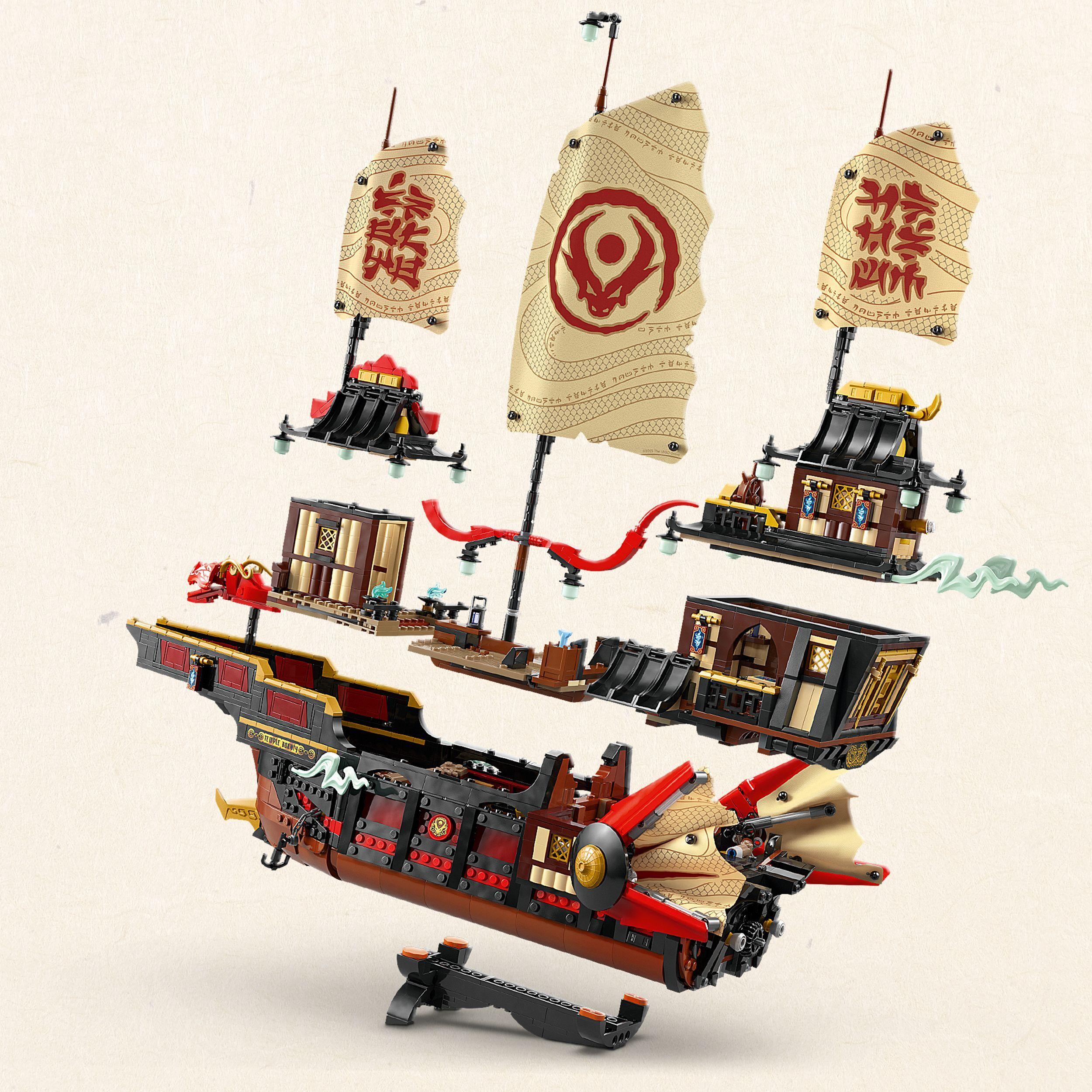 Voir la diapositive 4 : LEGO NINJAGO 71848 Le Temple Bounty - Jeu de Construction Garçon ou Fille dès 14 ans - Nya
