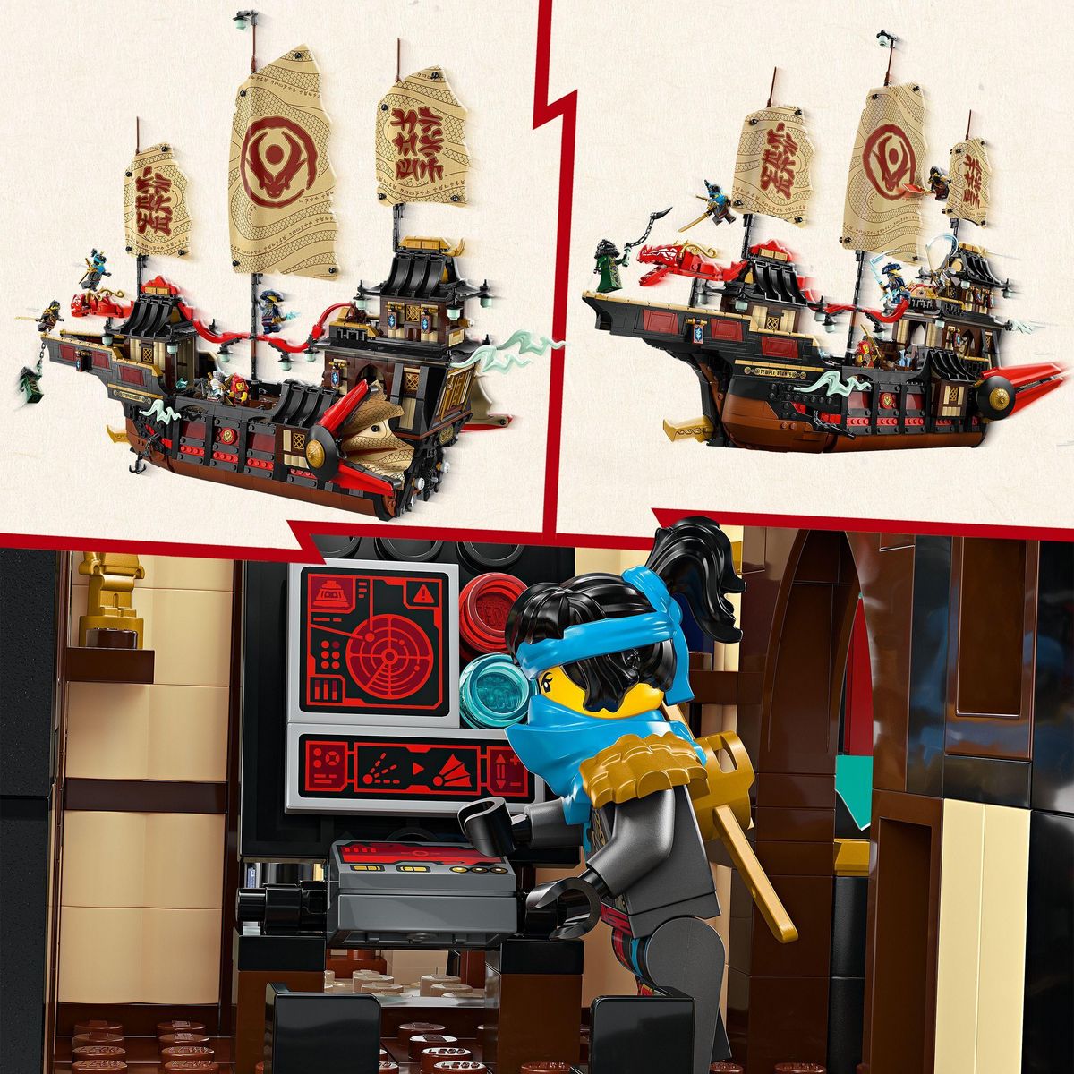 LEGO Ninjago 71848 - Le temple Bounty