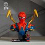 Voir la diapositive 3 : LEGO Marvel 76326 - Buste d'Iron Spider Man