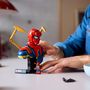 Voir la diapositive 7 : LEGO Marvel 76326 - Buste d'Iron Spider Man