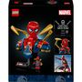 Voir la diapositive 8 : LEGO Marvel 76326 - Buste d'Iron Spider Man