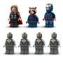 Voir la diapositive 5 : LEGO Marvel 76322 - Avengers : Endgame Thor contre les Chitauri